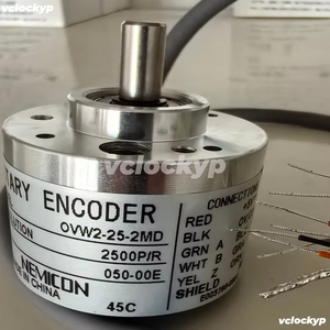 ตัวเข้ารหัสควบคุมภายใน NEMICON รุ่น OVW2-25-2MD-050-00E ความละเอียด 2500P/R เวอร์ชัน 050-00E - Product Image 4