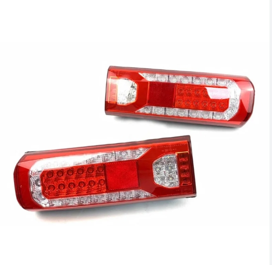 Mercedes-benz ACTROS MP4 LED Tail Lamp - 4000 Lm Red Light