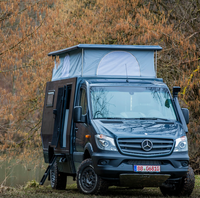Kit de toit relevable pour Mercedes Sprinter, accessoires de camping, toit souple auto-relevable pour plus d'espace