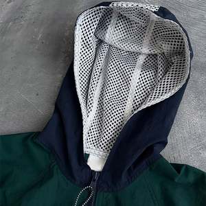 2025 hommes séchage rapide vestes demi-fermeture éclair léger Sport sweats à capuche veste pour hommes maille à capuche veste de haute qualité - Product Image 5