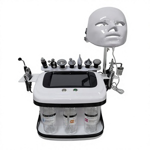 Máquina de Belleza Hydra Bubble 11 en 1, Equipo para el Cuidado Facial con Oxígeno, Dermoabrasión con Chorro de Oxígeno, Solución de Hidratación Eficaz - Product Image 1
