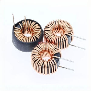 Inducteur annulaire en céramique : 100UH, 6A, inducteur annulaire à 0,6 fil, inducteur de stockage d'énergie, courant élevé, 0,50, 16MM - Product Image 4