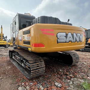 รถขุด SANY SY215C มือสอง ขนาด 21.5 ตัน รถขุดไฮดรอลิกแบบตีนตะขาบสำหรับขาย - Product Image 2