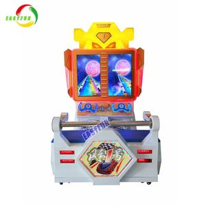 Máquina de Juegos de Carreras de Autos para Niños que Funciona con Monedas, Simulador de Arcade, Máquina de Juego de Conducción en Venta - Product Image 1