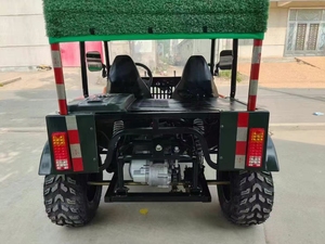 4 Seater Gas <b>Gasoline</b> Buggy 150cc 250cc 350cc 4 Wheeler Mini Petrol Buggy Jeep for Adults Kids - Product Image 4