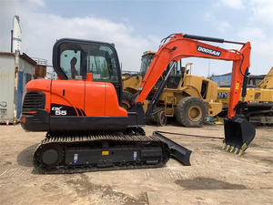 Excavadora Doosan DX55, miniexcavadora usada de alta calidad Doosan DH55 DH60 DX55 DX60 - Product Image 2