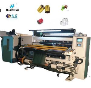 Hiệu suất cao CuộN SLITTER dập nóng lá/<span class=keywords><strong>lamilation</strong></span>/linh hoạt bao bì/Bopp/Pet phim rạch tua máy - Product Image 2