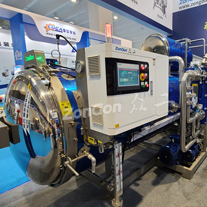 Nồi Hấp Công Nghiệp Kiểu Nằm Ngang Lắp Đặt Tại Chỗ Cho Thực Phẩm Đóng Hộp - Product Image 2