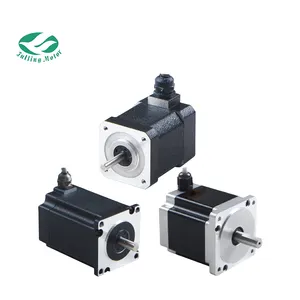 Hybrid <span class=keywords><strong>NEMA</strong></span> <span class=keywords><strong>34</strong></span> <span class=keywords><strong>42</strong></span> 43 20mm 4 fases 5-Wire Stepper Motors Kit CNC 3 Axis <span class=keywords><strong>NEMA</strong></span> 14 <span class=keywords><strong>17</strong></span> <span class=keywords><strong>34</strong></span> <span class=keywords><strong>42</strong></span> Motor paso a paso para DIY y uso profesional - Product Image 1