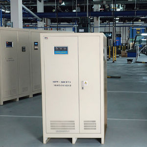 500KVA 1/2/3相ACサーボ安定剤銅220V 110 380 400 440 V電圧安定剤 - Product Image 1