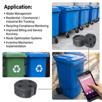 Lector Portátil RFID de Baja Frecuencia (125KHz, 134.2KHz) con Android 14, Resistente y Especializado para el Seguimiento de Contenedores de Basura, para el Departamento de Saneamiento