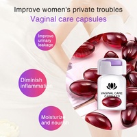 Capsules de soins intimes pour femmes contre la sécheresse vaginale et les inflammations logo personnalisé