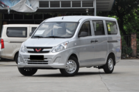 Voiture d'occasion de haute qualité Wuling Rongguang V 1.5L Type Pratique Chine VI LAR 2019, exportation de voitures d'occasion