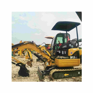 รถขุดขนาดเล็ก 1.5 ตัน ยี่ห้อโคมัตสึ เครื่องจักรกลวิศวกรรม รถตีนตะขาบ เครื่องยนต์ ปั๊ม มอเตอร์ อุปกรณ์ก่อสร้างมือสอง - Product Image 2