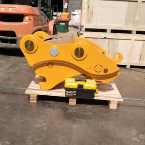 Rodamiento de Acoplamiento Rápido Universal para Excavadora, para Komatsu 23-30T, Enganche Hidráulico de Cambio Rápido para Uso en Construcción - Product Image 1