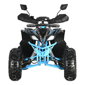 <span class=keywords><strong>Quad</strong></span> <span class=keywords><strong>électrique</strong></span> 1200W <span class=keywords><strong>48V</strong></span> pour adolescents, moteur sans balais à aimant permanent avec différentiel, véhicule tout-terrain robuste - Product Image 1