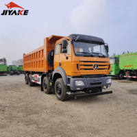 Camion à benne basculante à 10 roues 6X4 Beiben/Sinotruk camion à benne basculante pour le marché de la RDC