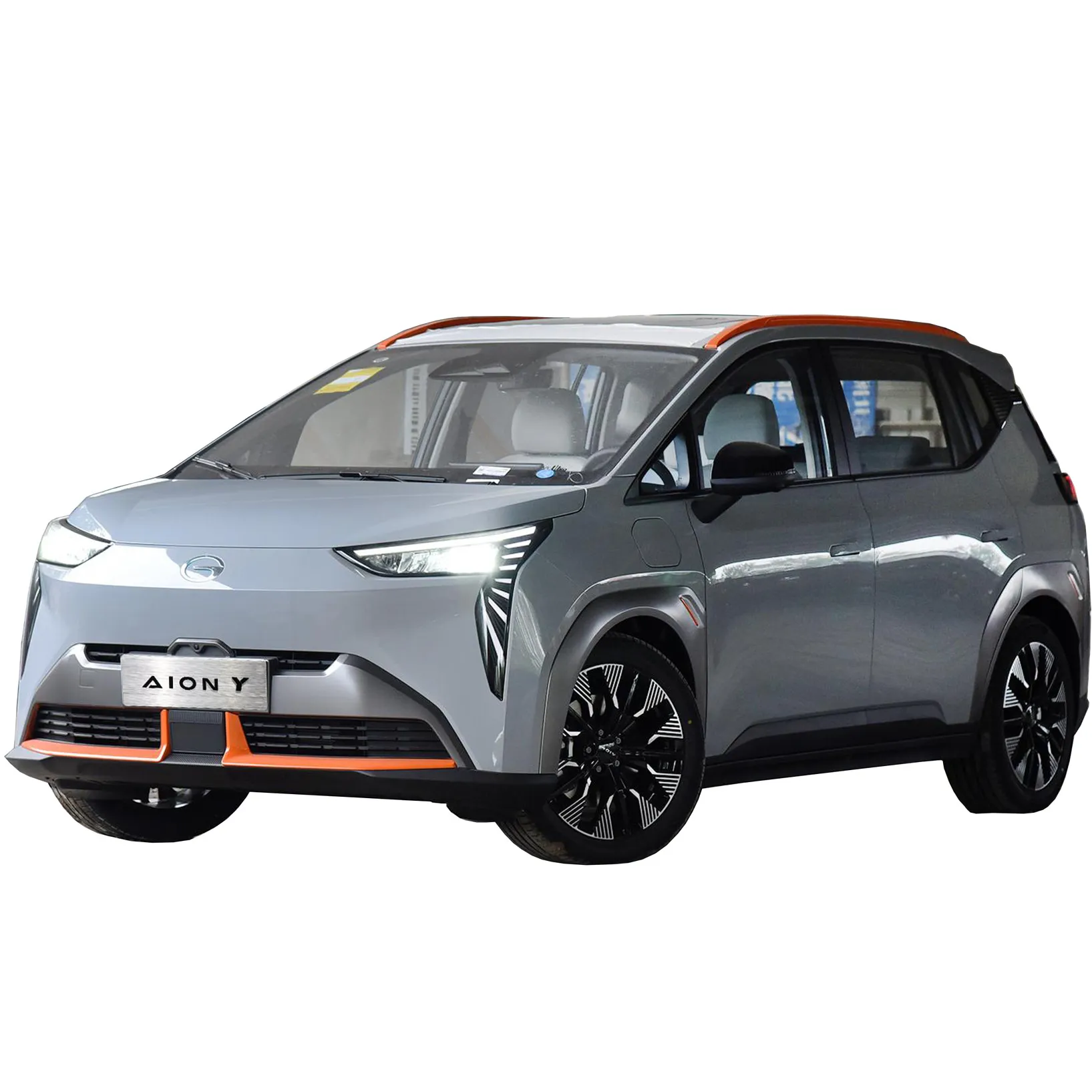 LHD aion y motor vehicle city sports electric SUV high speed intelligent autos green ev car with L2 autonomous driving