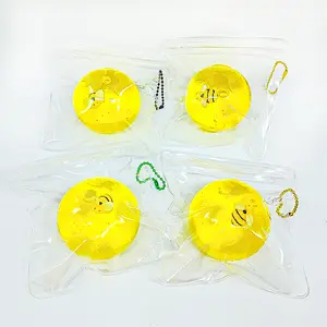 Bee Maltose Pressure Release Ball For Children Elastic Rebound Toy