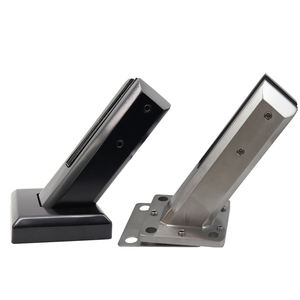 درابزين خارجي من الفولاذ المقاوم للصدأ مزدوج 10-12 درج حنفية زجاجية لمسبح حديث وشرفة شقة - Product Image 2