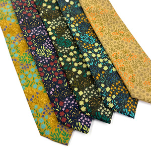 Corbata <span class=keywords><strong>de</strong></span> Algodón con Diseño Floral <span class=keywords><strong>de</strong></span> Menta Salvia para <span class=keywords><strong>Hombre</strong></span>, Personalizable con Logotipo OEM, Proveedor <span class=keywords><strong>de</strong></span> Corbatas - Product Image 4