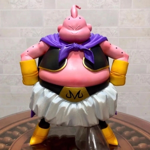 Figuras de Anime de Dragón de 28 cm, Estatua de <span class=keywords><strong>Majin</strong></span> <span class=keywords><strong>Buu</strong></span> Gordo, Figuras de Bola, Colección de Muñecos, Modelo de Juguete, Regalos, PVC - Product Image 2