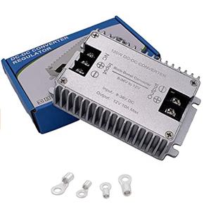 Convertitore di Tensione DC-DC ad Alta Efficienza da 24V (8-36V) a 12V 10A 120W, Convertitore <span class=keywords><strong>Buck</strong></span> per Alimentazione Fai-da-Te Step-Down - Product Image 5