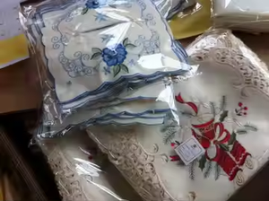 Тканевый чехол с ручной вышивкой - Product Image 5