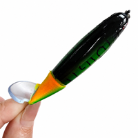 Leurre de pêche à hélice LUSHAZER 100mm 13g, flottant, pour surface, appât dur, pour achigan, brochet, perche, avec hameçon triple, leurre de surface, équipement de pêche