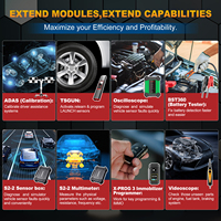 Lancez l'Original X431 PRO Elite Obd2 Scanner, Outil de Diagnostic Professionnel pour Tous les Véhicules, Lecteur de Codes Automatique PROS Elite