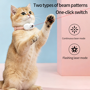 Lápiz Láser Inteligente para Gatos, Collar Automático con Infrarrojos para Evitar el Aburrimiento, Material de PC Duradero, Juguetes para Gatos - Product Image 5