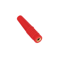 Connecteur femelle droit 2 mm ETA3011 pour câble, connecteur de panneau, borne de test, cuivre pur