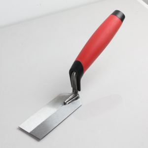 Truelle à bordure, monobloc forgé en acier à haute teneur en carbone, outil manuel <span class=keywords><strong>de</strong></span> maçonnerie pour le bordage et le finissage des angles <span class=keywords><strong>de</strong></span> précision - Product Image 1