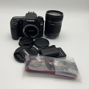 Cámara <span class=keywords><strong>Canon</strong></span> <span class=keywords><strong>EOS</strong></span> <span class=keywords><strong>90D</strong></span> de 32.5MP con Kit de Video 4K y Lente IS STM de 18-135mm, Venta al Por Mayor, Certificada, Usada, de Primera Calidad - Product Image 6