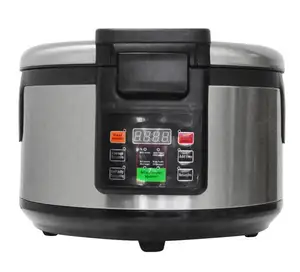 智能木薯珍珠炊具5L大容量商用奶茶设备自动烹饪珍珠萨戈110V