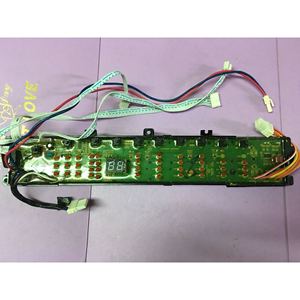 เครื่องซักผ้าบอร์ดจ่ายไฟคอมพิวเตอร์ 0034001000D สำหรับ XQS60-ZY1218 พร้อมจอแสดงผลและตัวเชื่อมต่อ - Product Image 1