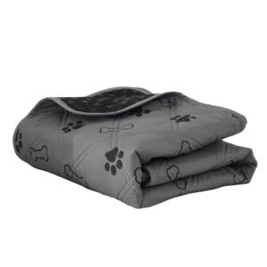 Individuelle anti-kratzer rutschfeste waschbare Überwurf-Hundebettbezug Haustier-Bettdecke reversibel 100% wasserdicht - Product Image 1