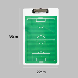 Lavagna Tattica per Allenamento <span class=keywords><strong>Calcio</strong></span> in PVC Portatile e Resistente, Attrezzatura <span class=keywords><strong>di</strong></span> Alta Qualità per Allenatori - Product Image 4