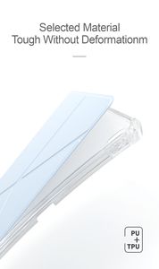 Étui de protection WiWU en TPU et PU facile à nettoyer pour <span class=keywords><strong>iPad</strong></span> <span class=keywords><strong>Air</strong></span> Pro, support magnétique multi-angles pour tablette <span class=keywords><strong>avec</strong></span> emplacement pour <span class=keywords><strong>stylet</strong></span> - Product Image 2