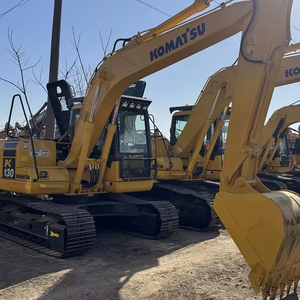 Excavadora de cadenas Komatsu PC130 de segunda mano con motor japonés, caja de cambios y bomba incluidas, 13 toneladas - Product Image 1