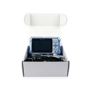 Mini OTDR sợi quang Tester Pon OTDR GPON 1310/1490/1550/1625/1650nm VFL LS OPM bản đồ sự kiện kiểm tra cáp Ethernet