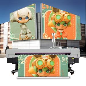 Impresora de pigmento de tinta solvente ecológica I3200 3,2 M Impresora de cuatro cabezales de impresión solvente ecológico para interiores/exteriores <span class=keywords><strong>Roland</strong></span> - Product Image 1