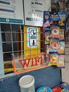 ตู้จำหน่ายสัญญาณ WiFi แบบหยอดเหรียญ ShareWiFi จุดเชื่อมต่อไร้สาย พร้อมบริการจัดการแอปพลิเคชันบนคลาวด์ฟรี - Product Image 6