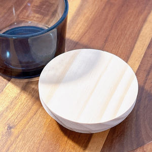 Bougie ronde personnalisable de 100ml de qualité supérieure à prix compétitif pour la décoration intérieure - Product Image 3