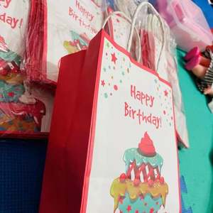 Bolsas de Papel Pequeñas con Base Cuadrada, Reciclables y Ecológicas, Personalizadas con su Logotipo, para Boutique de Ropa y Joyería de Lujo, SenAng07 - Product Image 3