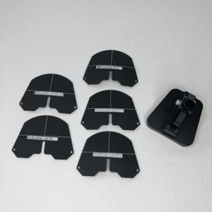 Piastra di disposizione dei denti per strumenti regolabili per protesi dentarie di alta qualità - Product Image 2