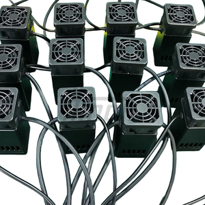 Lámpara de Curado UV LED Portátil de Aleación de Aluminio con Interruptor de Pie para Curado de Adhesivos en Electrónica Médica B2B - Product Image 4