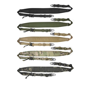 Snel verstelbare tactische sling met HK-haak, schouderpad sling voor jagen en outdoor - Product Image 2