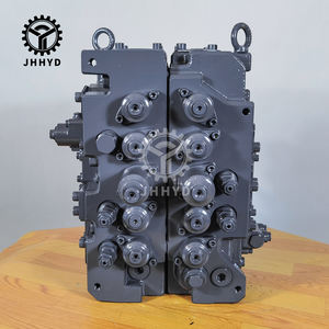 Запчасти для экскаваторов: Главный регулирующий клапан KMX32N (28528152, 14549885, 14577777, 14557520, 14549884) для VOLVO EC360B, клапан управления EC360 - Product Image 2