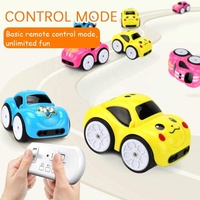Voiture de dessin animé à induction magique télécommandée avec détection de geste intelligente, mini véhicule électrique pour enfants, jeu interactif